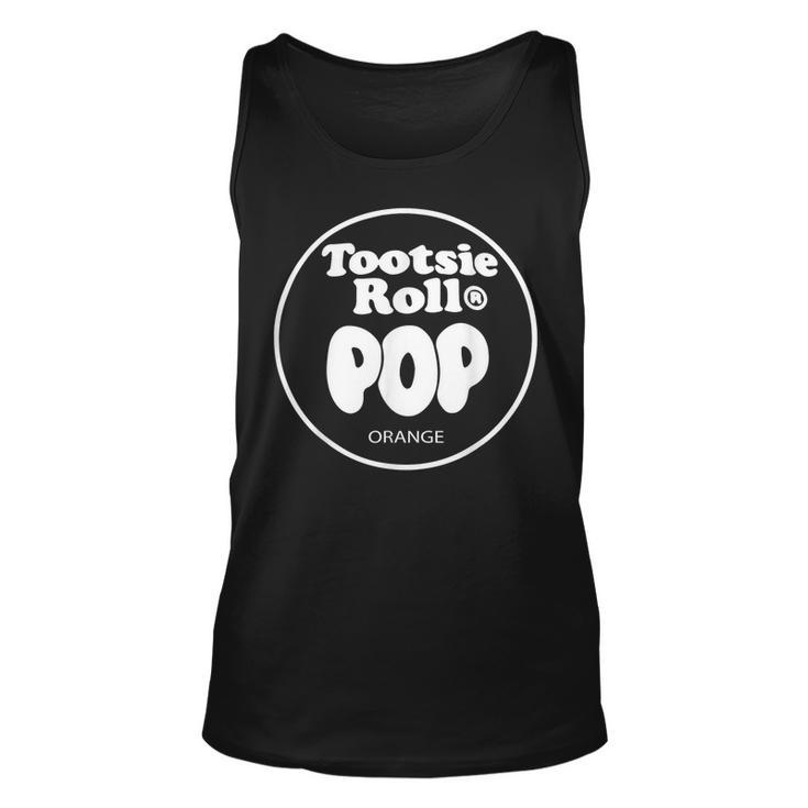 Tootsie Roll Pops Orange Candy Group Halloween Costume Tank Top