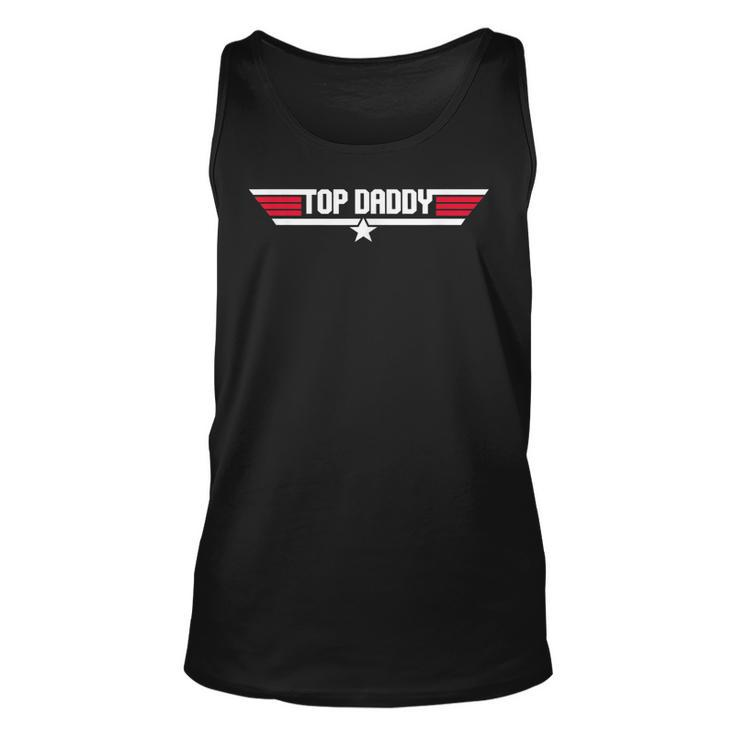 Top Daddy Funny Father 80S Fathers Day Gift  Unisex Tank Top