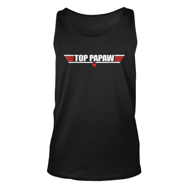 Top Papaw Father S Day Gift For Papaw Worlds Best Father  Unisex Tank Top