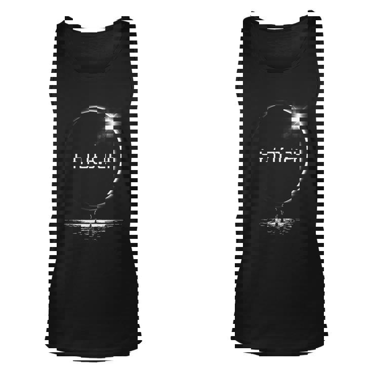 Total Solar Eclipse 2024 America Totality Spring 40824 Unisex Tank Top
