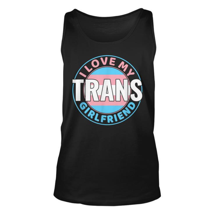 Transgender I Love My Trans Girlfriend Lgbt  Unisex Tank Top