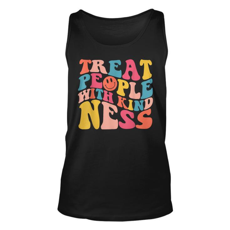 Treat People With Kindness Trendy Preppy  Unisex Tank Top
