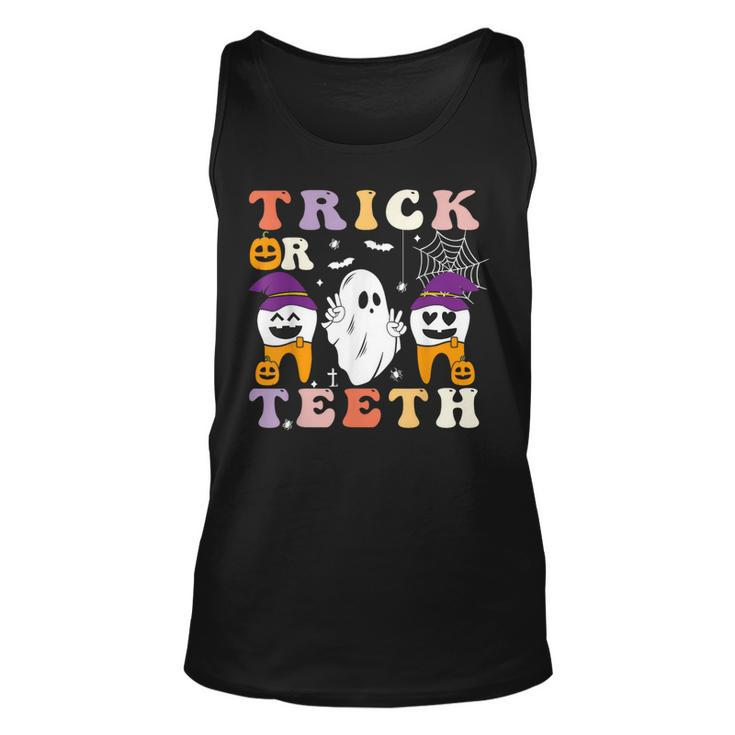 Trick Or Th Halloween Costumes Dental Assistant Dentist Tank Top