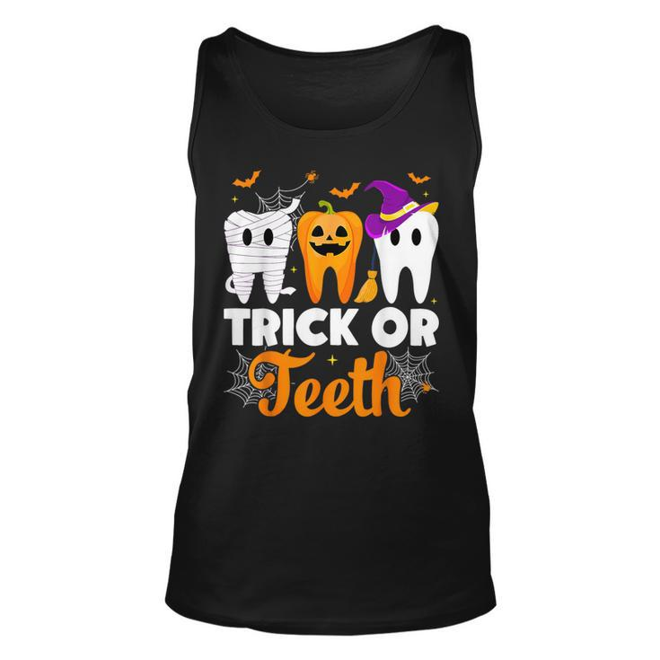 Trick Or Th Halloween Costumes Dental Assistant Dentist Tank Top