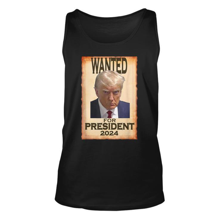Trump Hot Wanted For President 2024 C Tank Top