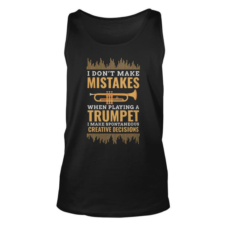 Trumpet Musician Band Funny Trumpeter  - Trumpet Musician Band Funny Trumpeter  Unisex Tank Top