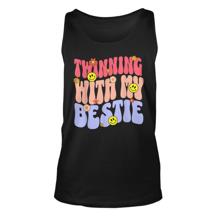 Twinning With My Bestie Spirit Week Twin Day Best Friend Tank Top