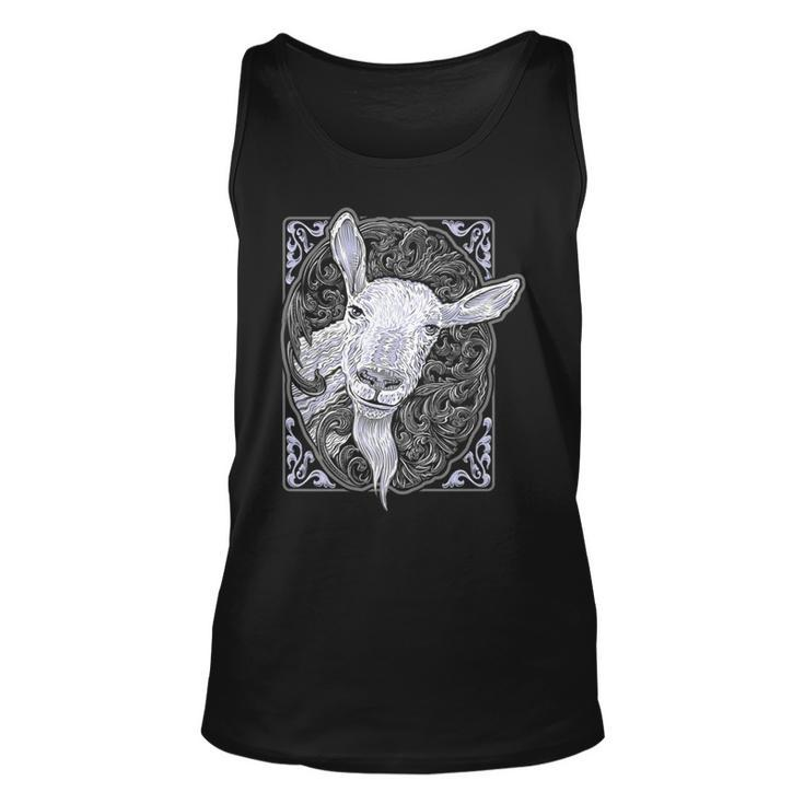 Ty Meiers Happy Goat Gifts For Goat Lovers Funny Gifts Unisex Tank Top