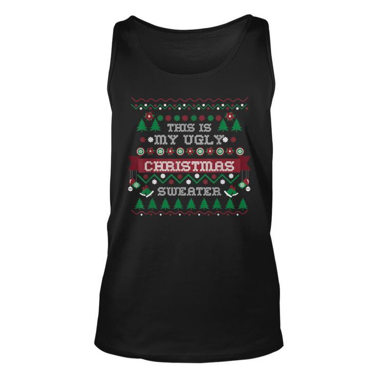 This Is My Ugly Christmas Sweater Xmas Tank Top