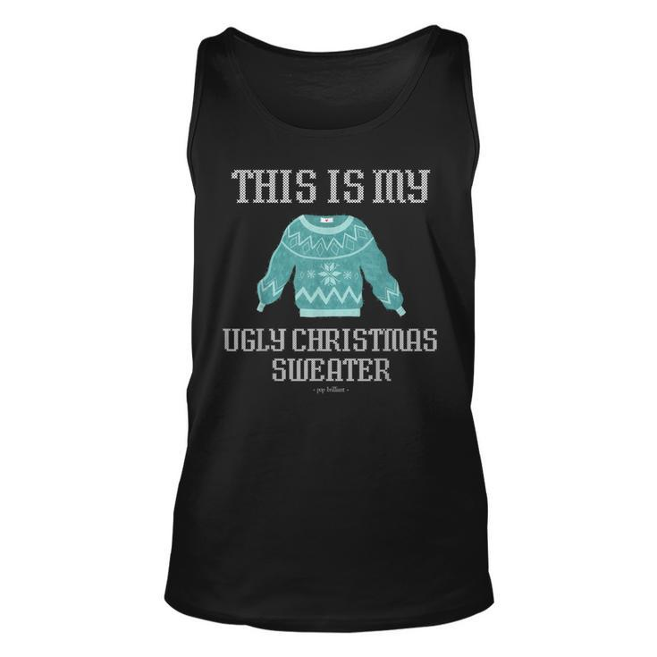 This Is My Ugly Christmas Sweater Style T Tank Top