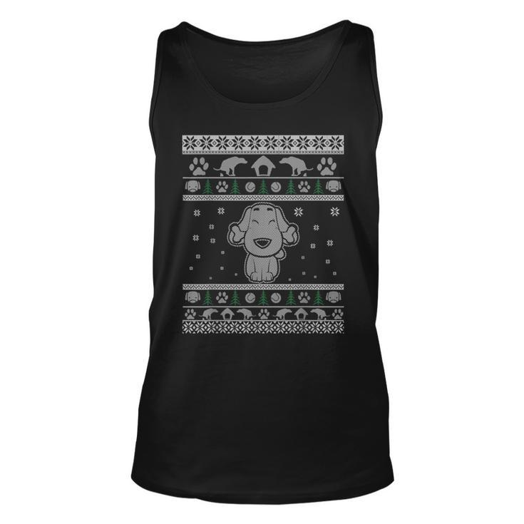 The Ugly Christmas Sweater T With Dogs 3 Colors Tank Top