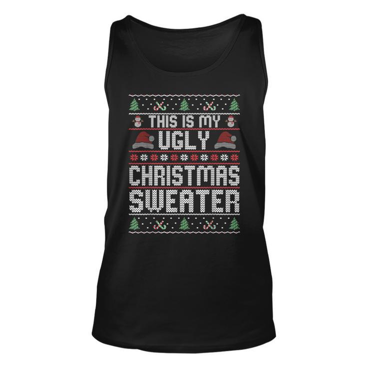 This Is My Ugly Christmas Sweater Tank Top