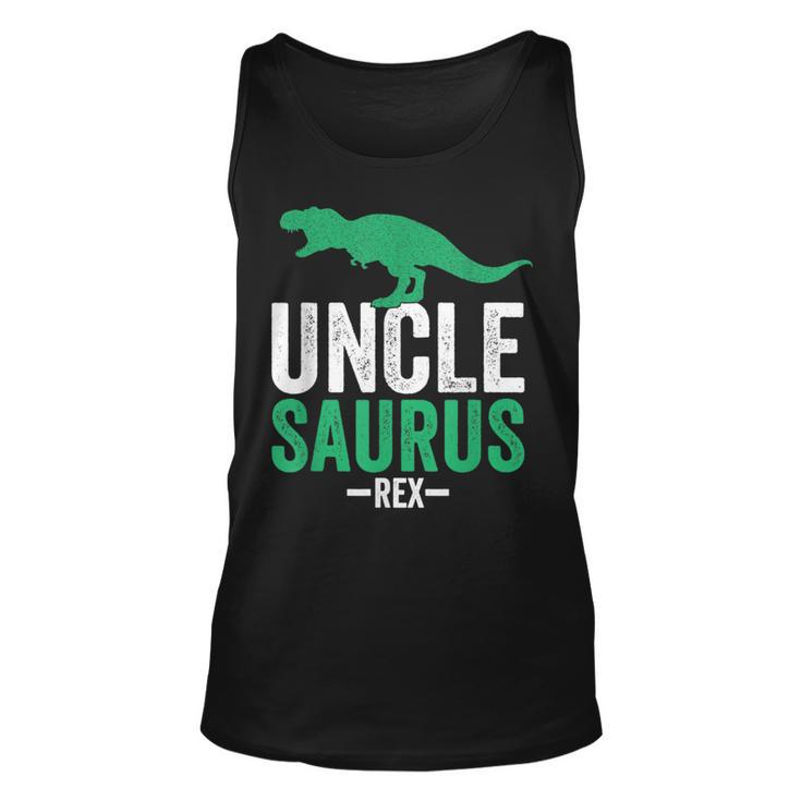 Unclesaurus Rex Uncle  For Uncle Tank Top