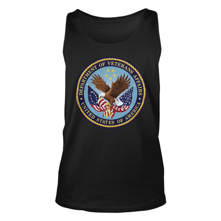 United States Department Of Veterans Affairs Va T Shirt Unisex Tank Top