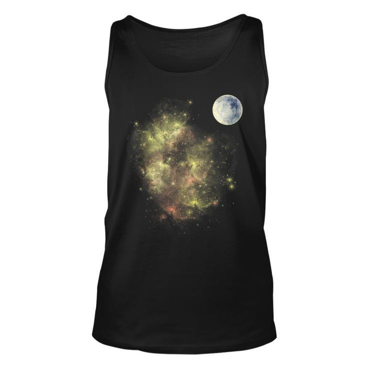 United States Space Unique Cool Top For Summer Space Tank Top