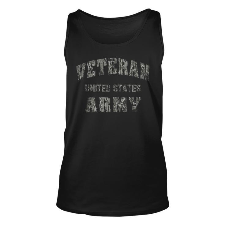 Us Army Proud Army Veteran Vet United States  Unisex Tank Top