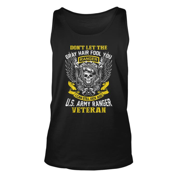 Us Army Ranger Veteran American War Pride Skull Ideas Tank Top