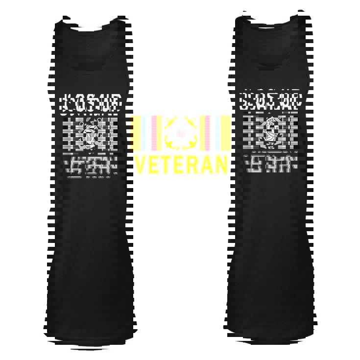 Us Coast Guard Veterans Day Us Coast Guard Veteran Veteran Tank Top