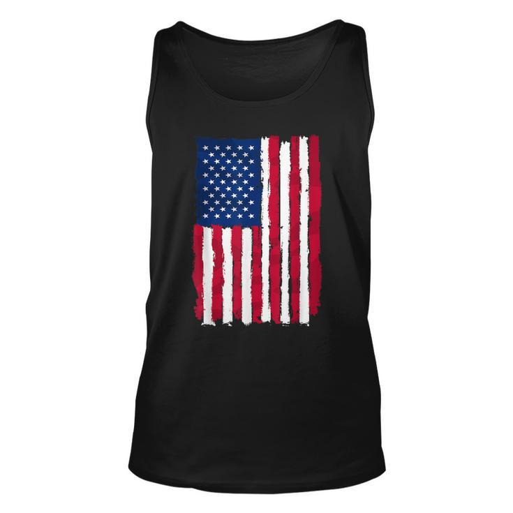 Usa Flag 4Th July Red American White Star Blue Stripes 4 Day Tank Top