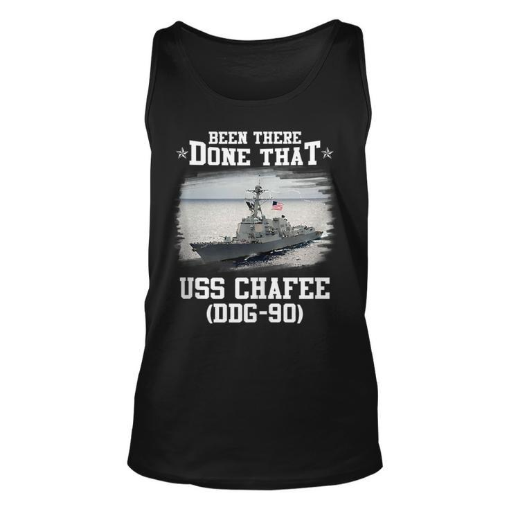 Uss Chafee Ddg-90 Destroyer Class Veterans Day Father Day Unisex Tank Top
