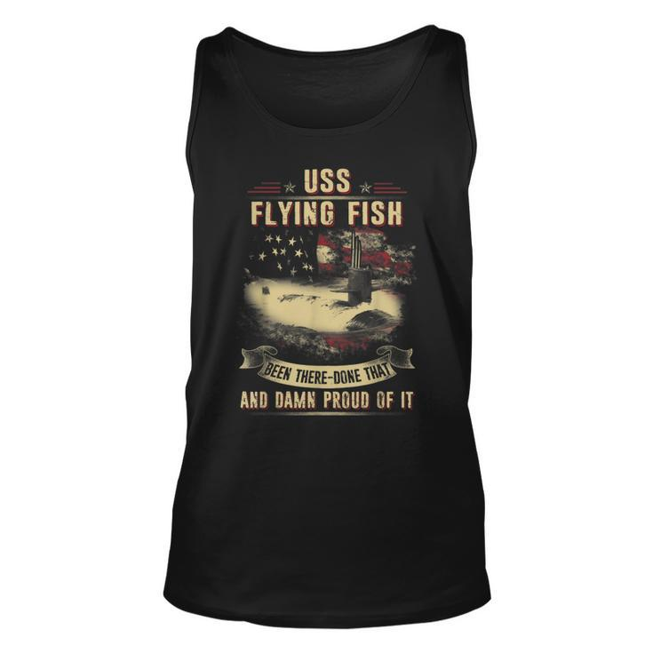 Uss Flying Fish Ssn673  Unisex Tank Top