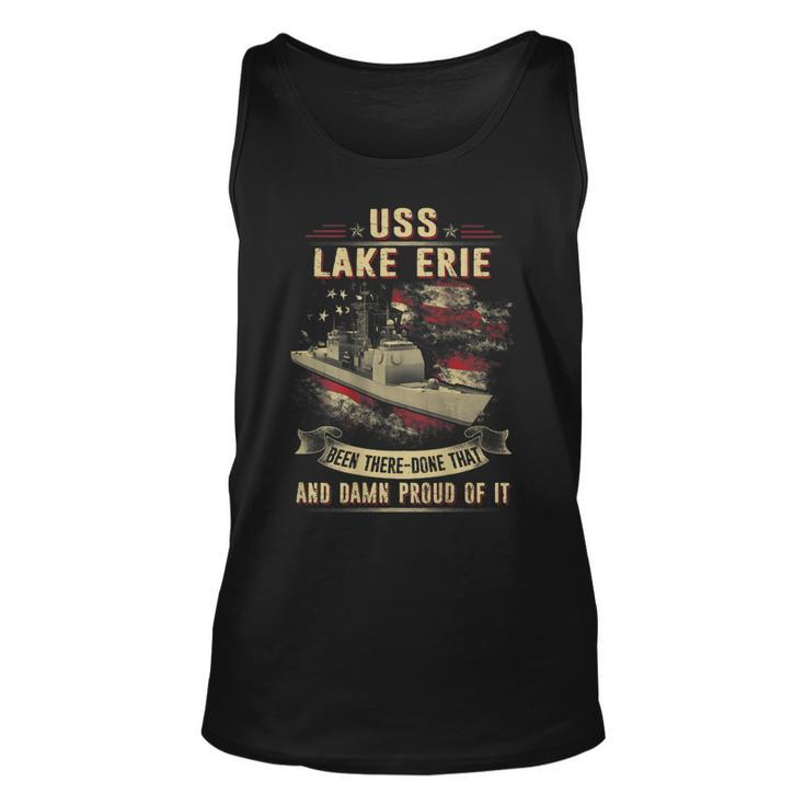 Uss Lake Erie Cg70  Unisex Tank Top