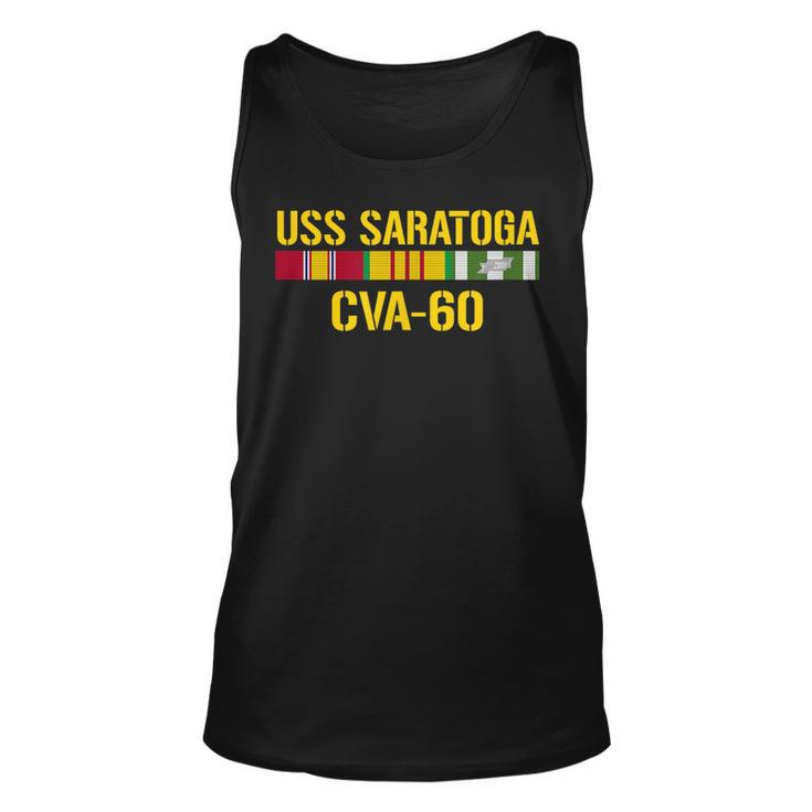 Uss Saratoga Cva60 Vietnam Veteran  Unisex Tank Top