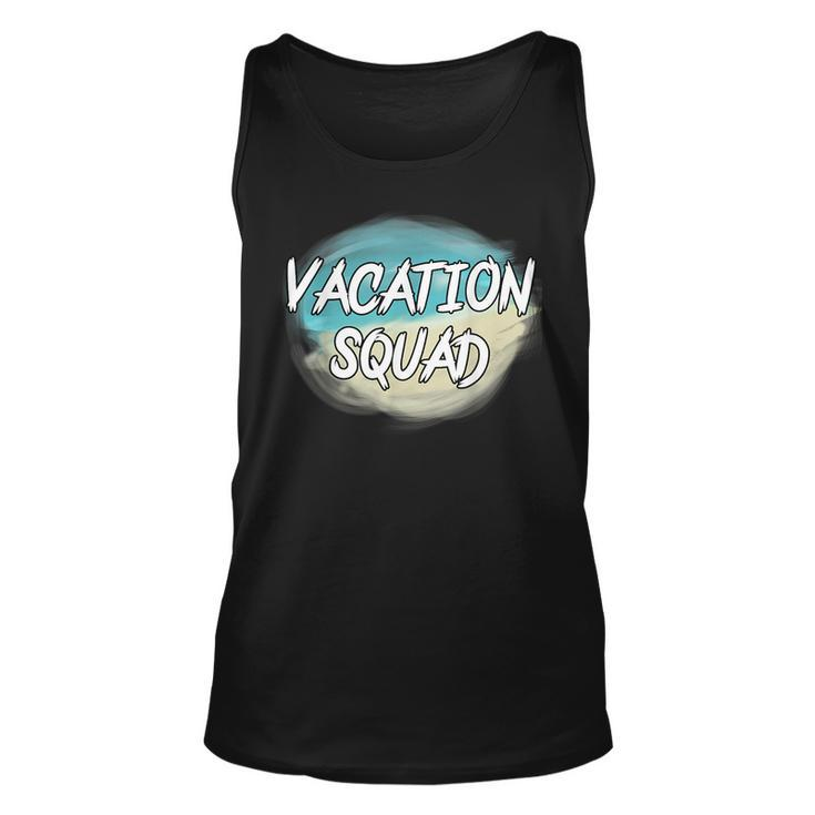 Vacation Squad - Funny Matching Group Vacation  Unisex Tank Top