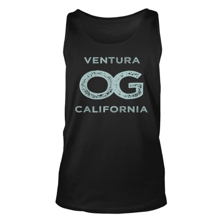 Ventura California Og Original Gangster Town Pride  Unisex Tank Top