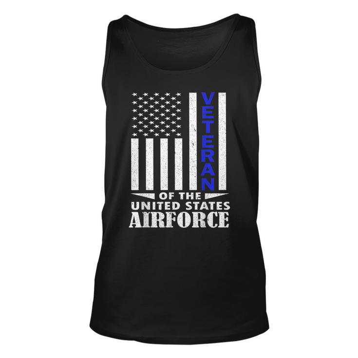 Veteran Of The United States Air Force  Veterans Day  Unisex Tank Top