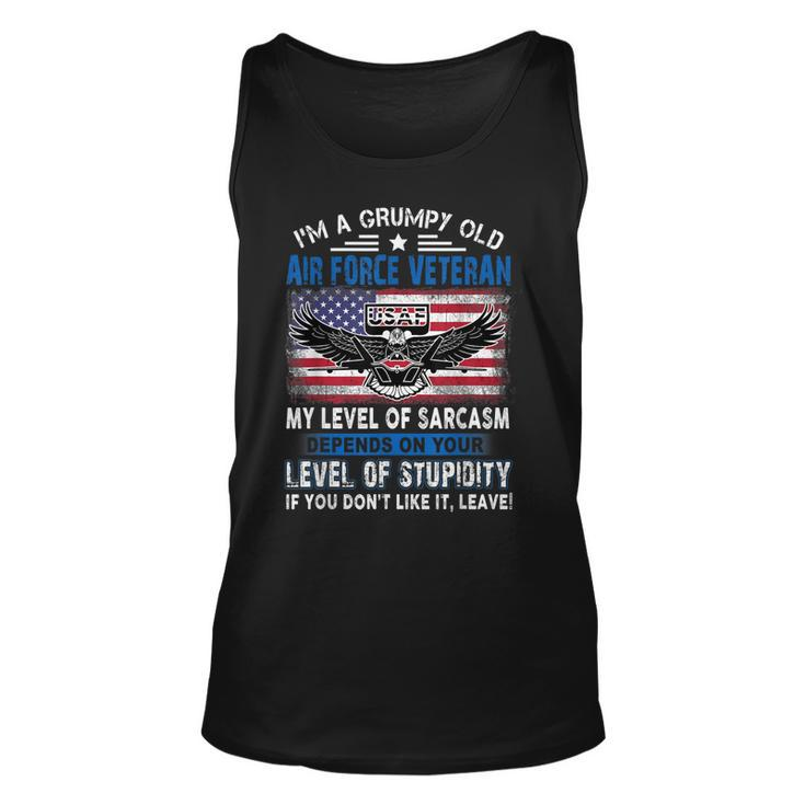 Veteran Of The United States Us Air Force  Unisex Tank Top
