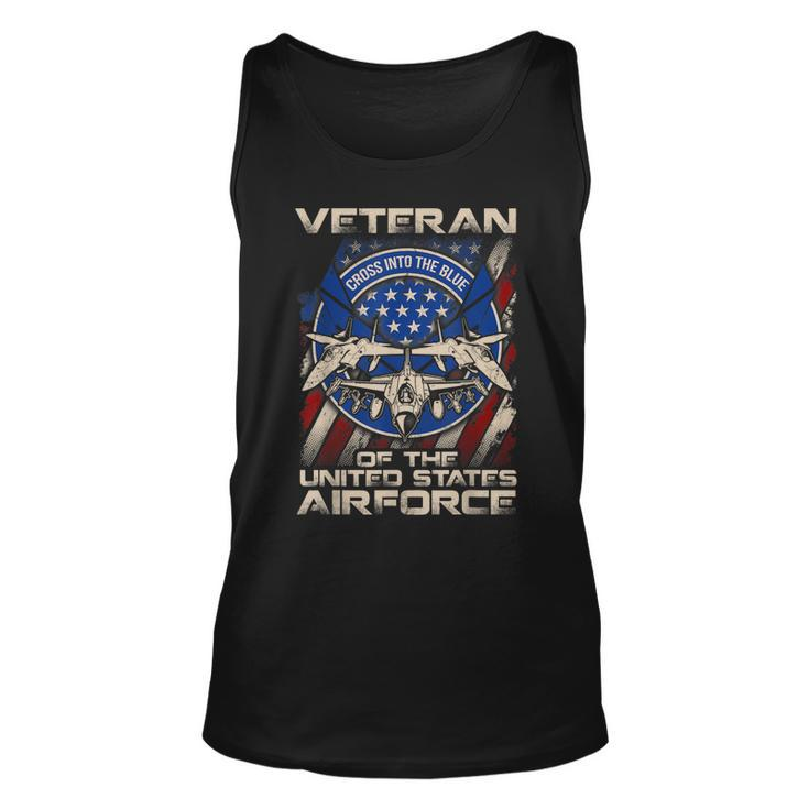 Veteran Of The United States Air Force Soldier Vet Day Tank Top