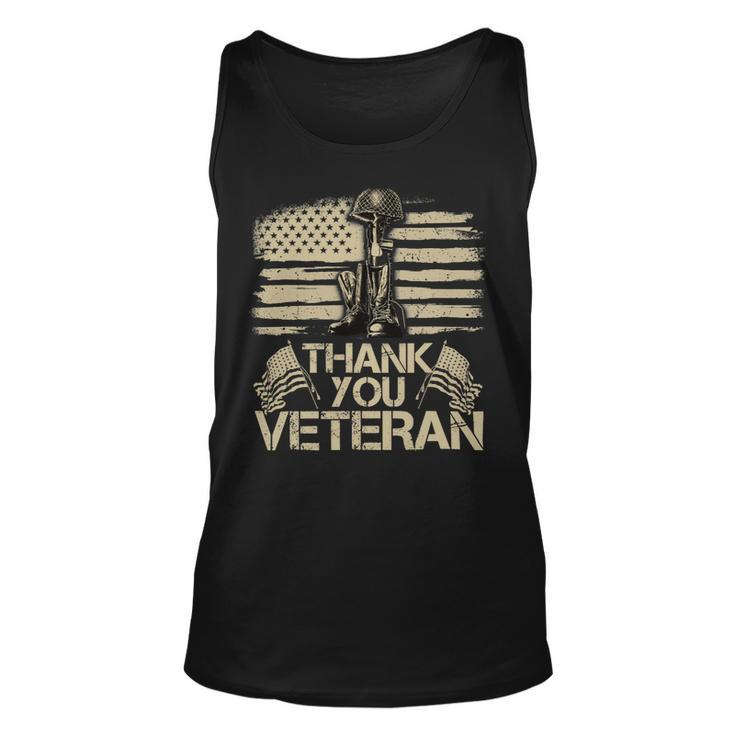 Veteran Vets Thank You Veterans Shirts Proud Veteran Day Dad Grandpa 29 Veterans Unisex Tank Top