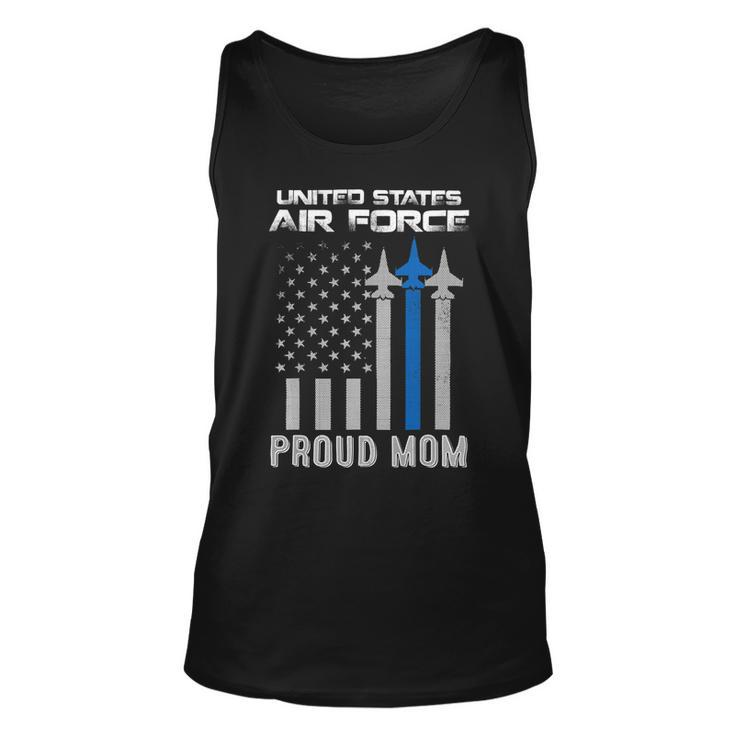 Veteran Vets Us Air Force Proud Mother Proud Air Force Mom Veteran Day Veterans Unisex Tank Top