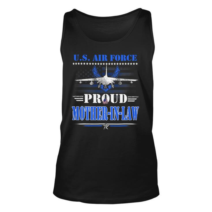 Veteran Vets Us Air Force Proud Motherinlaw Usaf Air Force Veterans Unisex Tank Top