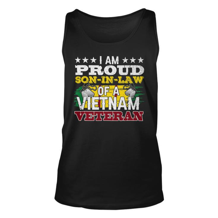 Veteran Vets Vietnam Veteran Shirts Proud Soninlaw Tees Men Boys Gifts Veterans Unisex Tank Top