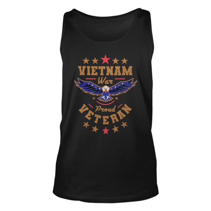 Veteran Vets Vietnam War Proud Veterans Day Veterans Unisex Tank Top