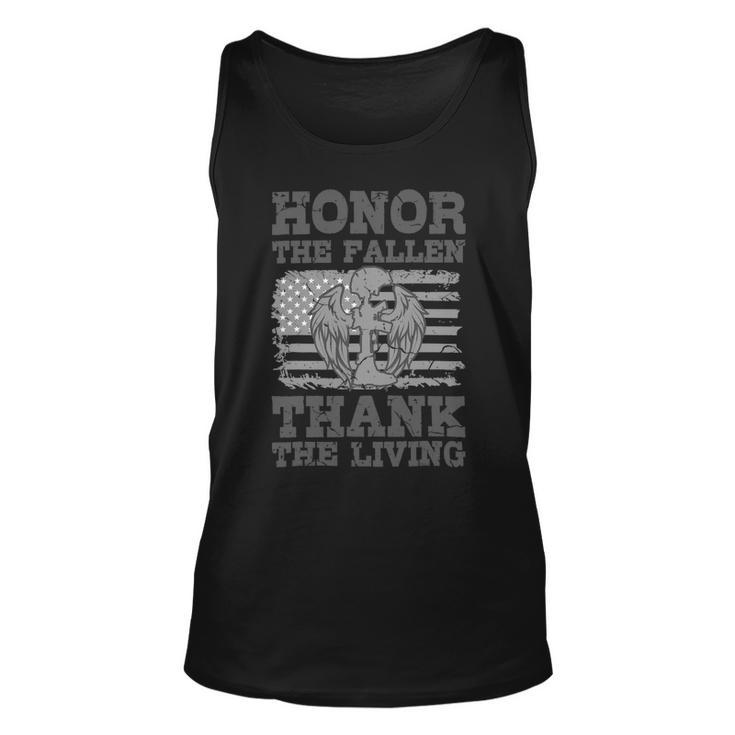 Veterans Day Honor The Fallen 233 Unisex Tank Top