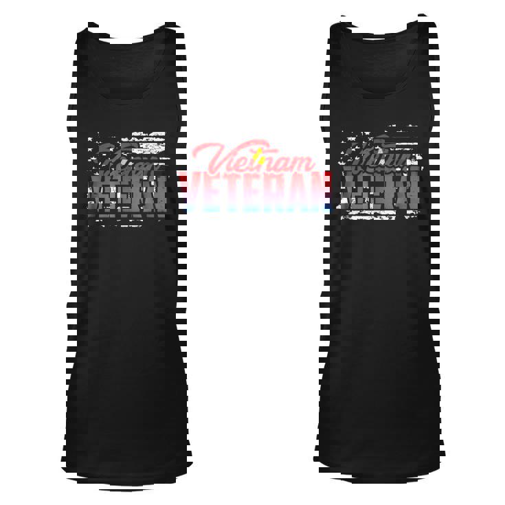 Vietnam Veteran  Vietnam War Hero  Unisex Tank Top