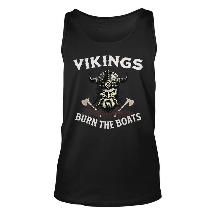 Vikings High School College Sports Motivation  Unisex Tank Top