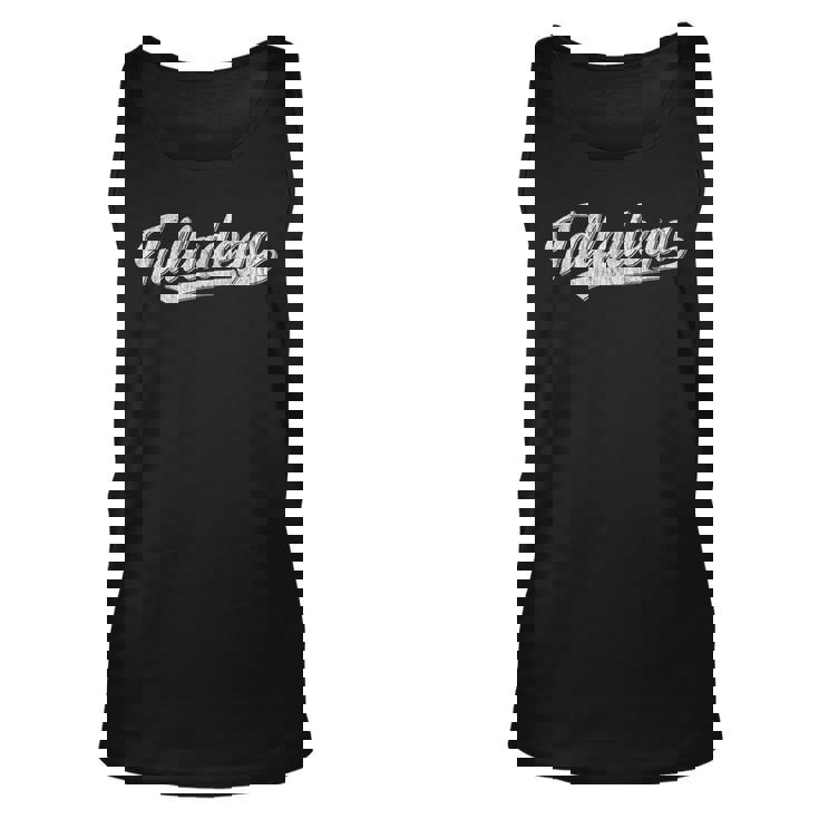 Vintage 70S 80S Style Talladega Al Tank Top