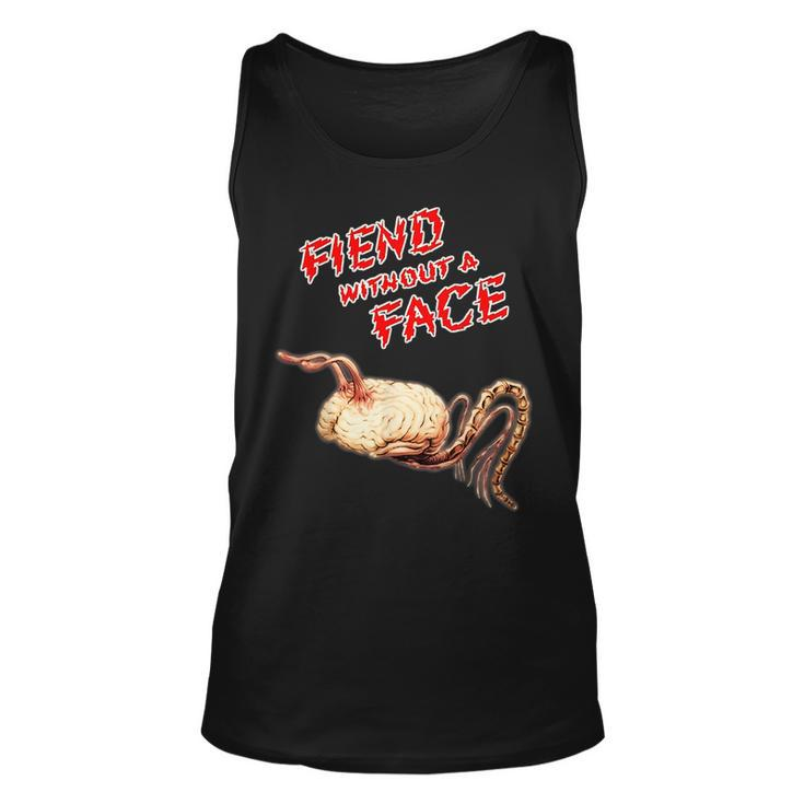 Vintage Horror Monster Fiend Without A Face Horror Tank Top