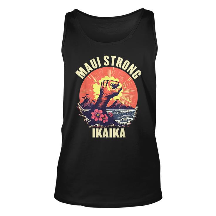 Vintage Ikaika Strong Maui Hawaii Island I Love Hawaii Tank Top