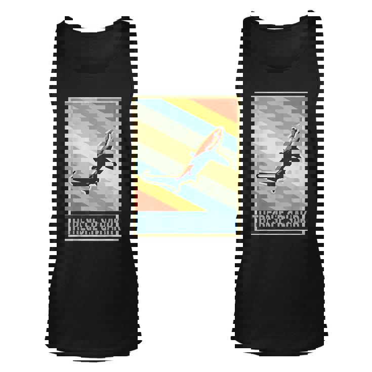 Vintage Thresher Shark Gifts For Shark Lovers Funny Gifts Unisex Tank Top