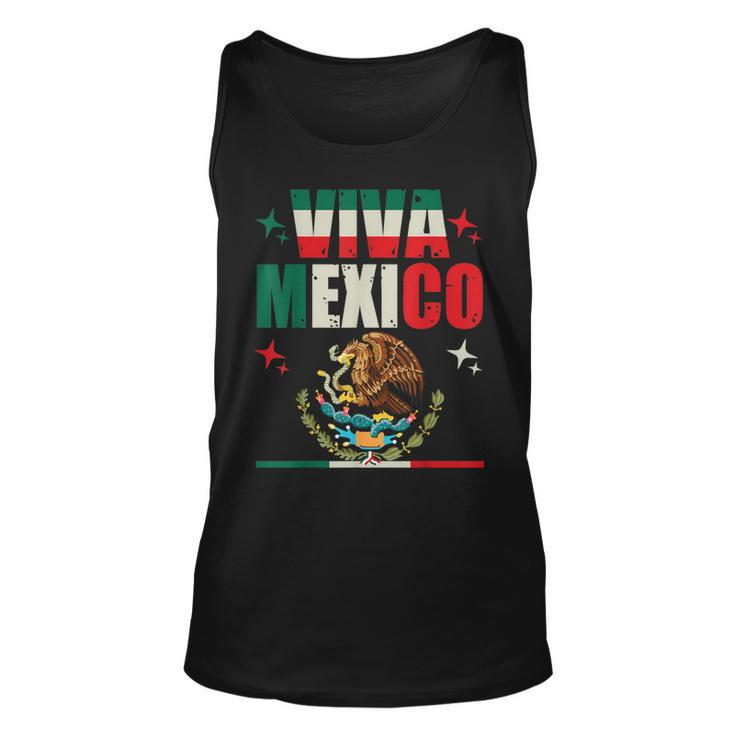 Viva Mexico 16Th September Mexican Independence Day Tank Top