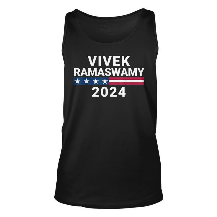 Vivek Ramaswamy 2024 Ramaswamy For Presidential Election 24  Unisex Tank Top
