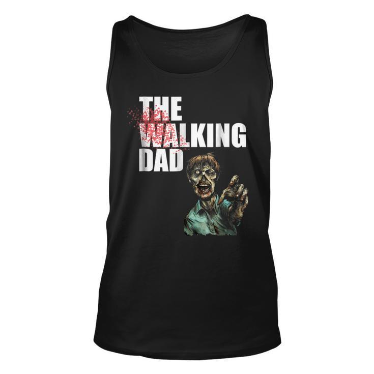 The Walking Dad Fathers Day Horror Movies Walking Dad  Tank Top
