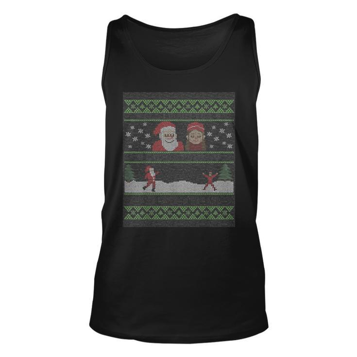 All I Want For Christmas Is You Ugly Christmas Sweaters Tank Top