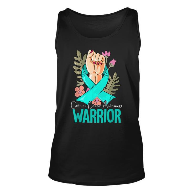 Warrior Ovarian Cancer Awareness Tank Top