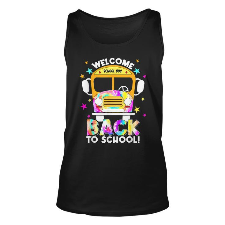 Welcome Back To School For Bus Drivers Transportation Dept  Unisex Tank Top